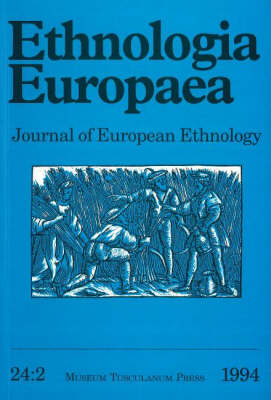 Ethnologia Europaea by Bjarne Stoklun