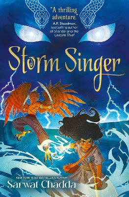 Storm Singer by Sarwat Chadda