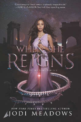 When She Reigns book