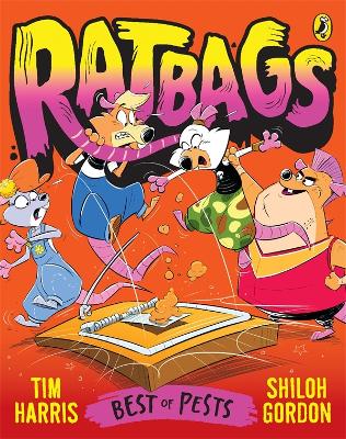 Ratbags 3: Best of Pests book