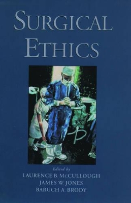 Surgical Ethics book