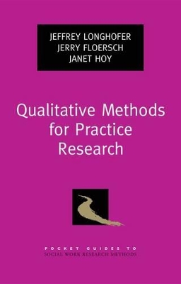 Qualitative Methods for Practice Research book