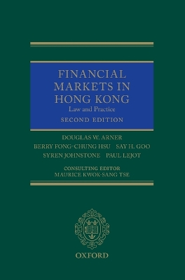 Financial Markets in Hong Kong book