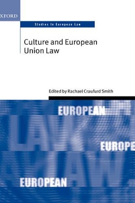 Culture and European Union Law book