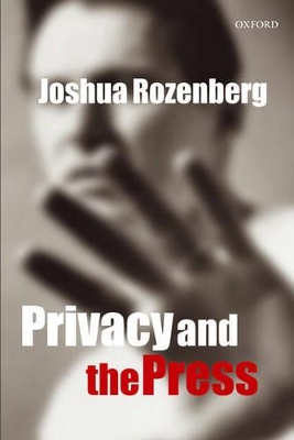 Privacy and the Press book