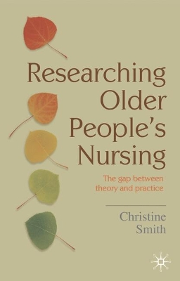 Researching Older People's Nursing book