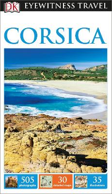 DK Eyewitness Travel Guide Corsica book