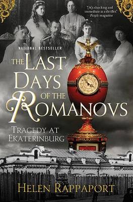 Last Days of the Romanovs book