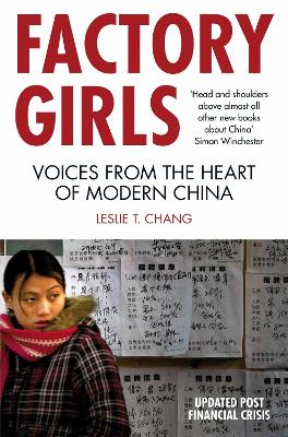Factory Girls: Voices from the Heart of Modern China book