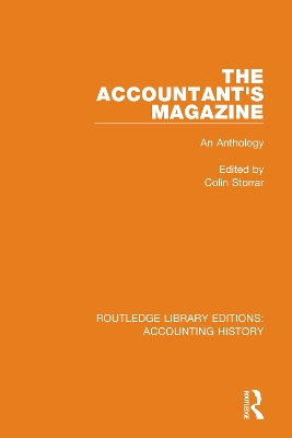 The Accountant's Magazine: An Anthology by Colin Storrar