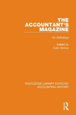 The Accountant's Magazine: An Anthology book