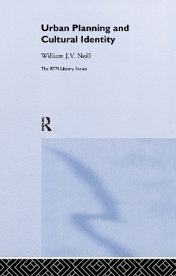Urban Planning and Cultural Identity book