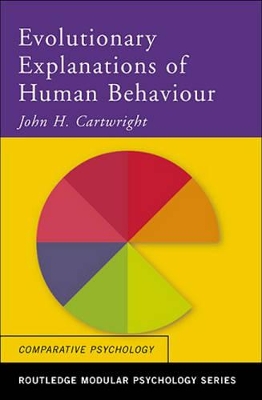 Evolutionary Explanations of Human Behaviour book