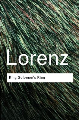 King Solomon's Ring by Konrad Lorenz