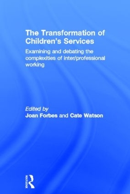 Transformation of Children's Services book