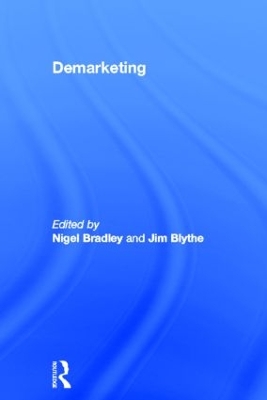 Demarketing book