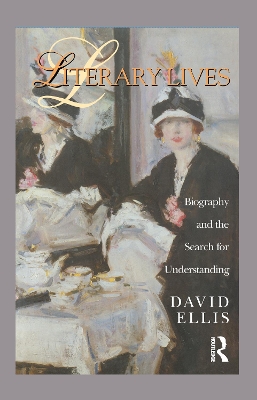 Literary Lives book