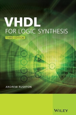 VHDL for Logic Synthesis book