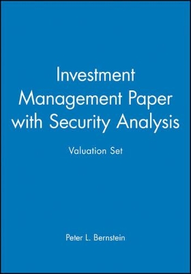 Investment Management by Peter L. Bernstein