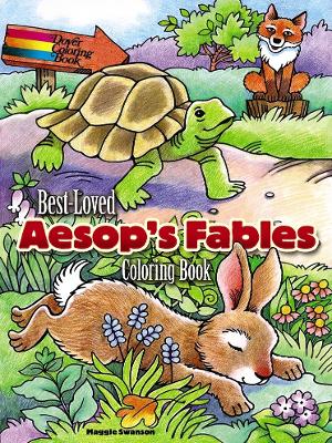 Best-Loved Aesop's Fables Coloring Book book