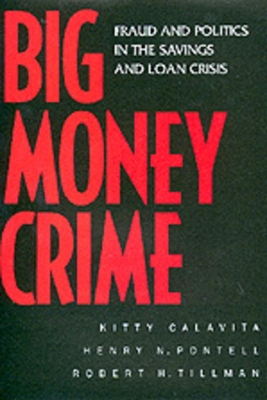 Big Money Crime book