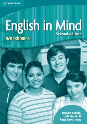 English in Mind Level 4 Workbook book