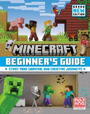 Minecraft: Beginner's Guide book