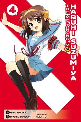 The The Melancholy of Haruhi Suzumiya by Noizi Ito