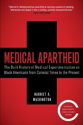 Medical Apartheid book