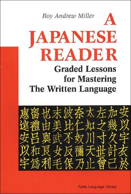 Japanese Reader book