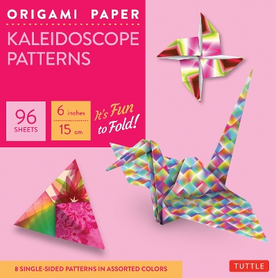 Origami Paper - Kaleidoscope Patterns - 6