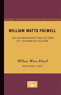 William Watts Folwell book