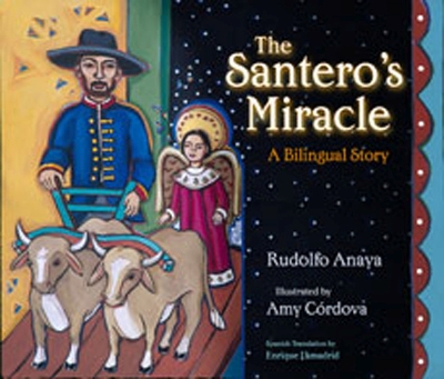 Santero's Miracle book