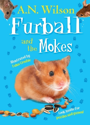 Furball and the Mokes book