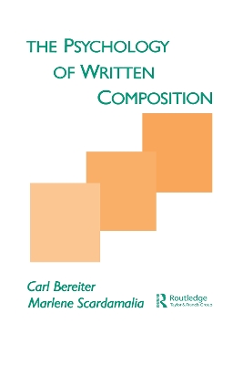 Psychology of Written Composition by Carl Bereiter