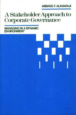 Stakeholder Approach to Corporate Governance book