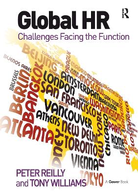 Global HR: Challenges Facing the Function book