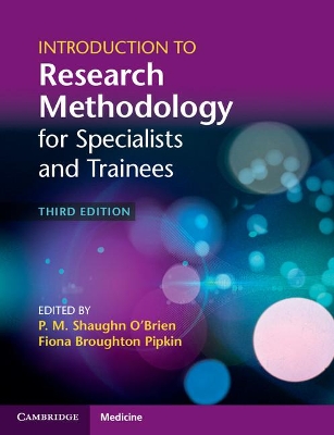 Introduction to Research Methodology for Specialists and Trainees book