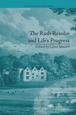 Rash Resolve and Life's Progress book