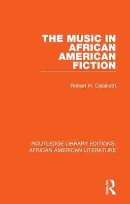The Music in African American Fiction book