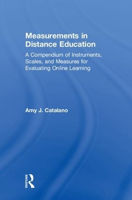 Measurements in Distance Education book