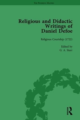 Religious and Didactic Writings of Daniel Defoe, Part I Vol 4 book