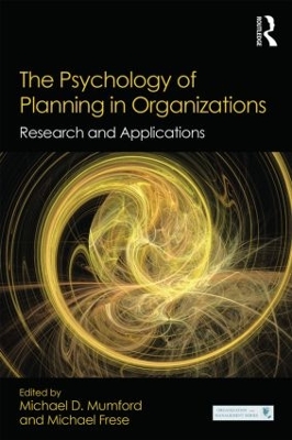 Psychology of Planning in Organizations book