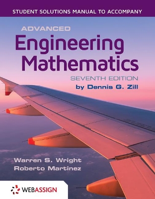 Advanced Engineering Mathematics with WebAssign book