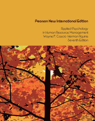 Applied Psychology in Human Resource Management: Pearson New International Edition book