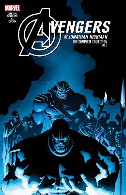 Avengers by Jonathan Hickman: The Complete Collection Vol. 3 book