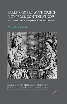 Early Modern Authorship and Prose Continuations book