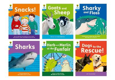 Oxford Reading Tree: Floppy's Phonics Decoding Practice: Oxford Level 3: Mixed Pack of 6 book