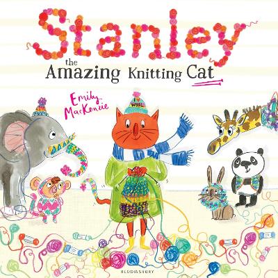 Stanley the Amazing Knitting Cat book