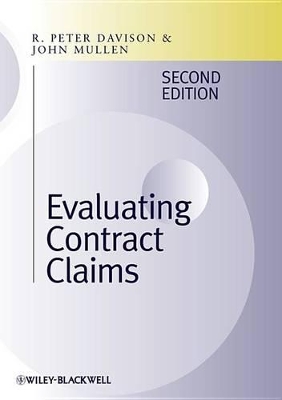 Evaluating Contract Claims by John Mullen